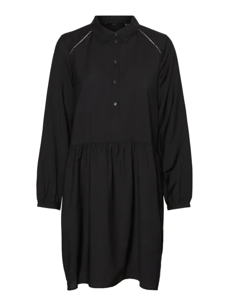 VERO MODA Rochie tip bluză Fay' negru