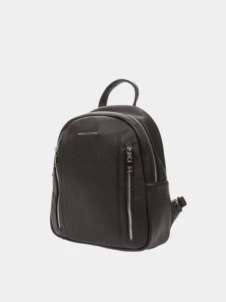 Keddo Рюкзак Штучна шкіра чорний