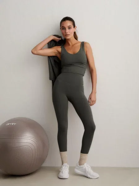Legginsy Aim'n zielone