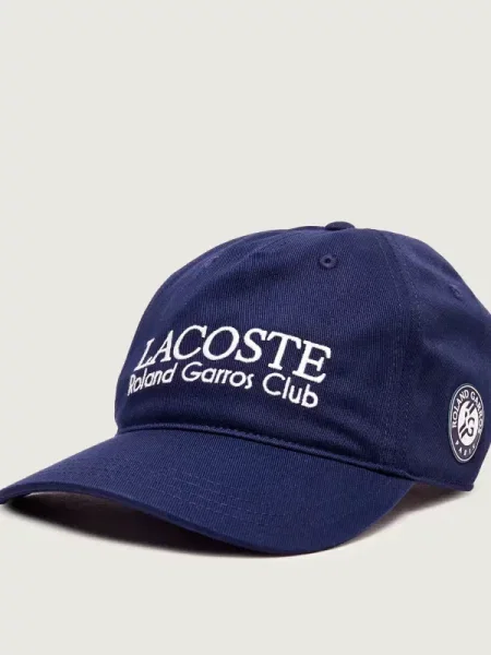 Lacoste Șapcă baseball | Lacoste X Roland Garros