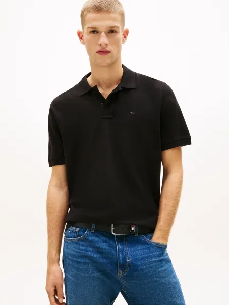 Tommy Jeans Tricou ESS' negru