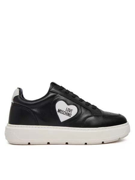 Αθλητικά LOVE MOSCHINO μαύρο