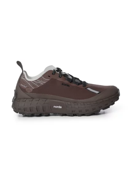 Buty do biegania Norda brązowe
