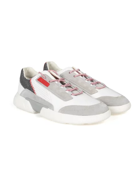 Sneakersy Geox skórzane