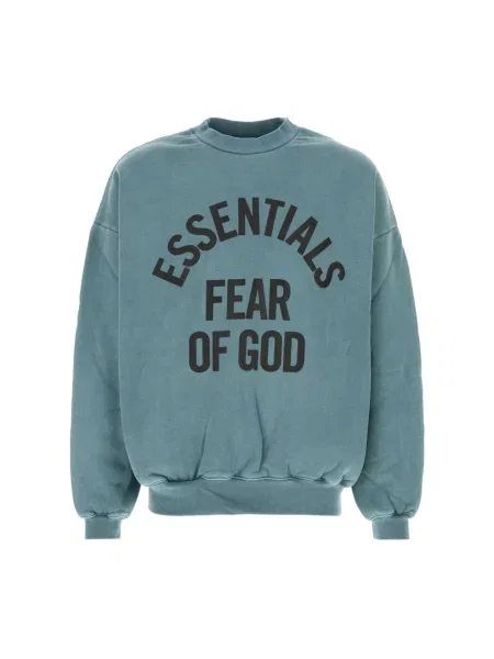 Bluza nierozpinana Fear Of God niebieska