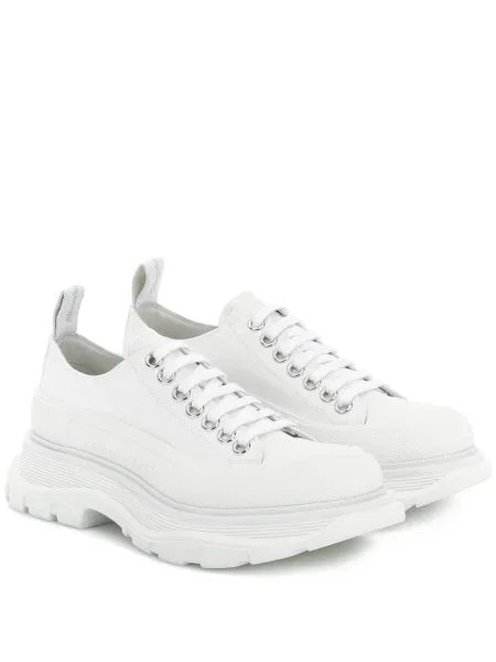 Platno superge Alexander Mcqueen s platformo bela