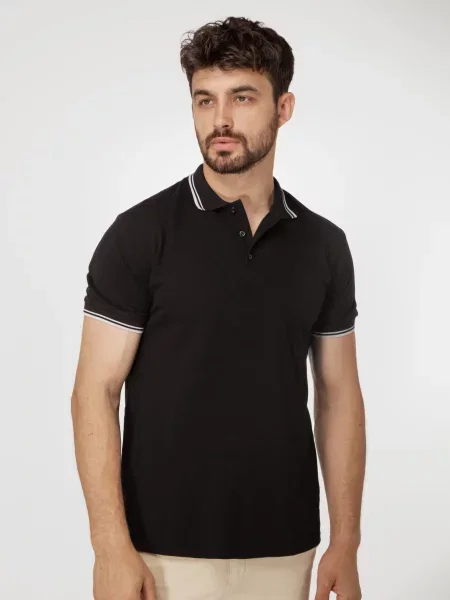 Поло Andreas Moskin черное