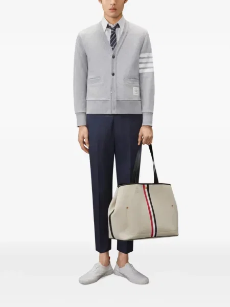 Cardigan Thom Browne gri