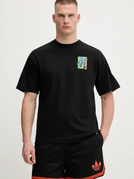 Tričko 47 brand MLB New York Yankees s potiskem černá