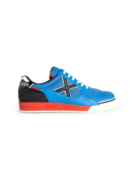 Pantofi Munich albastru