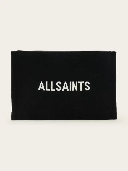 Чанта тип портмоне Allsaints черно