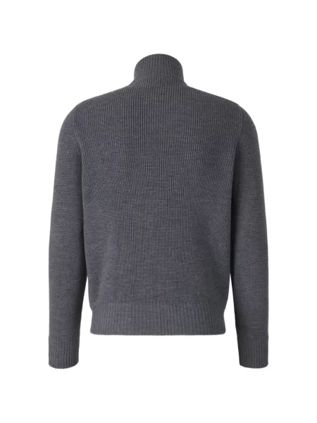 Matlasat cardigan Gran Sasso gri