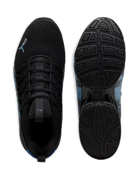 Sneakerși Puma cu model camuflaj negru