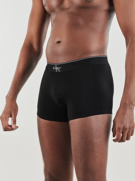 Pánske boxerky Calvin Klein Trunk 3 pairs black čierna