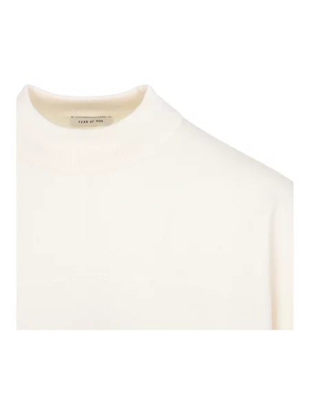 Dzianinowa bluza Fear Of God biała