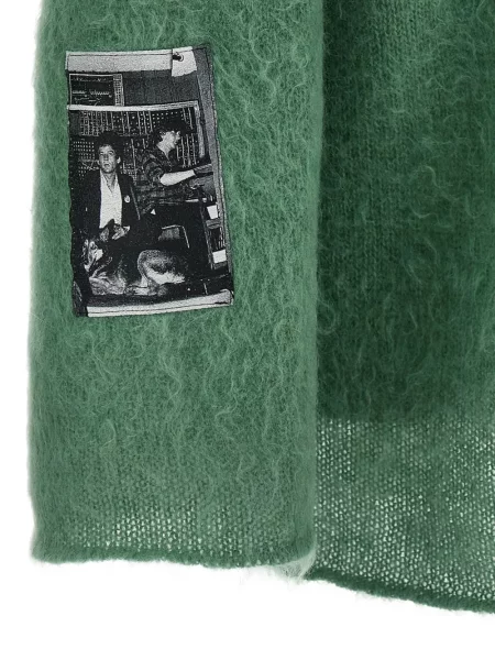 Pulover Undercover lung verde