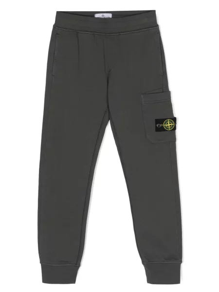 Spodnie dziecięce Stone Island szare