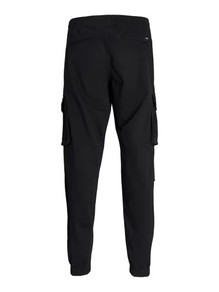 JACK & JONES Kapsáče Kane Noah / šedobiela čierna
