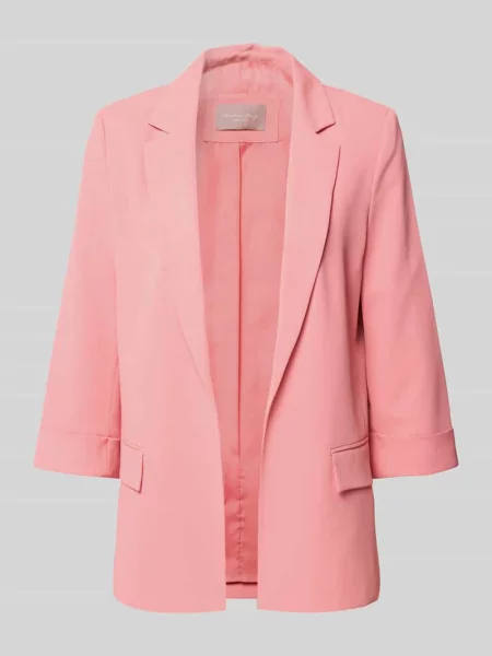 Marynarka w kroju relaxed fit z z patkami Christian Berg Woman Selection