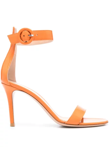 Sandale Gianvito Rossi portocaliu