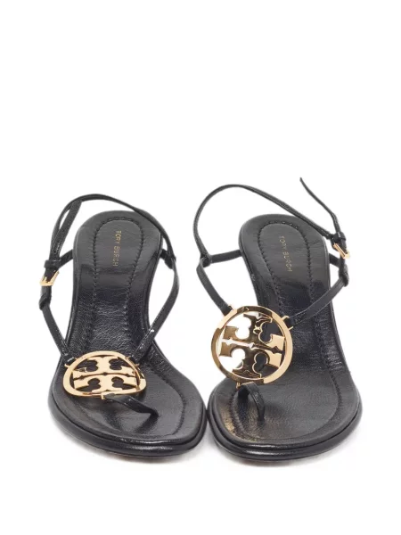 Sandale Tory Burch slingback negru