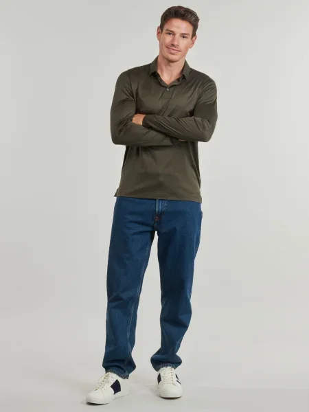 Blugi Calvin Klein Jeans albastru