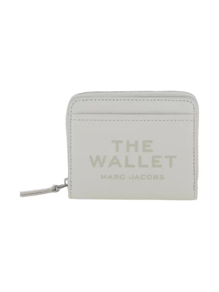 Portfel Marc Jacobs skórzany biały