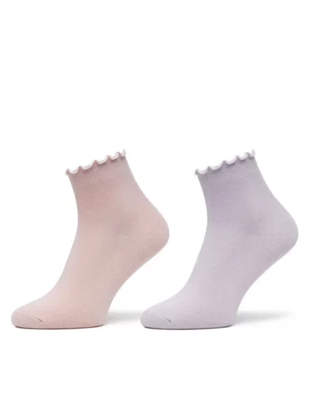 Aldo Skarpety długie Frilluxe różowy