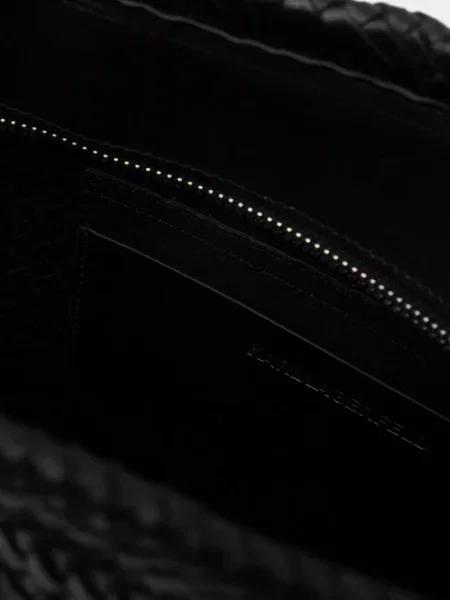 Кожаная сумка Karl Lagerfeld K/Signature
