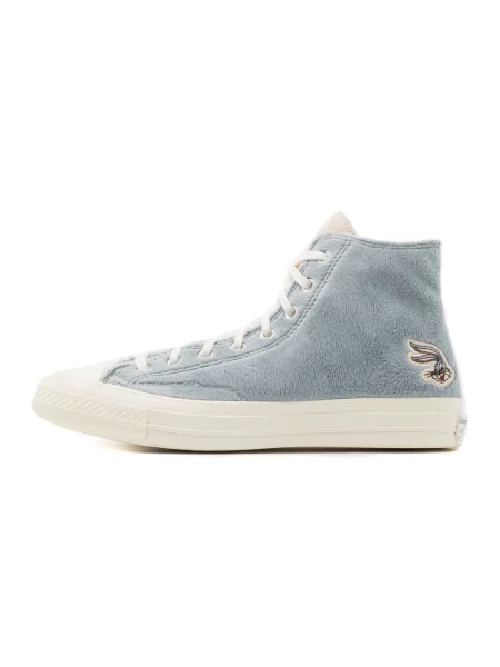 Sneakersy Converse niebieskie