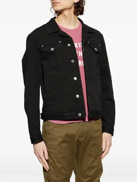 Geacă Dsquared2 negru