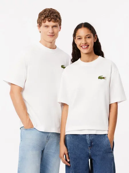Футболка Lacoste белая