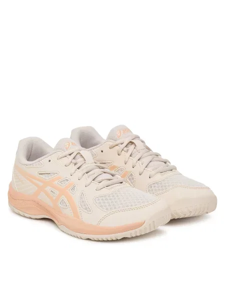 Încălțăminte pentru sală Asics Upcourt 6 bej