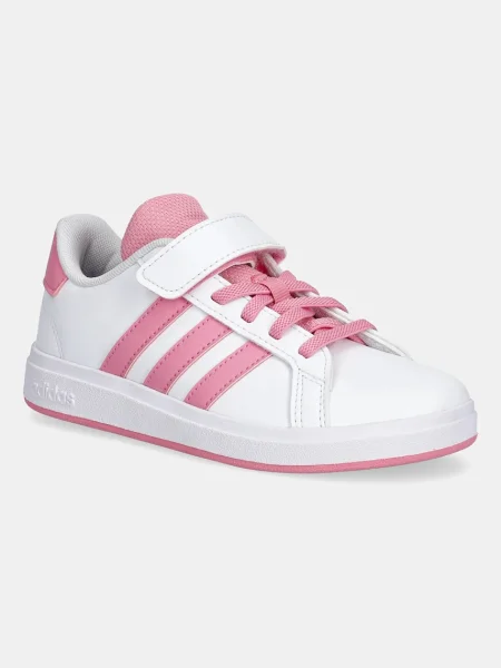 Félcipő Adidas fehér