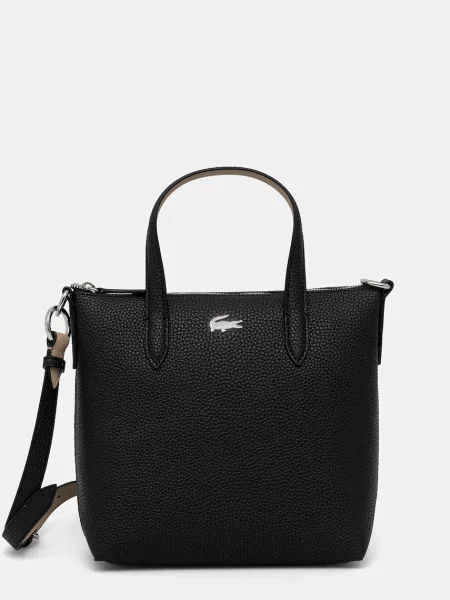 Geantă Lacoste negru