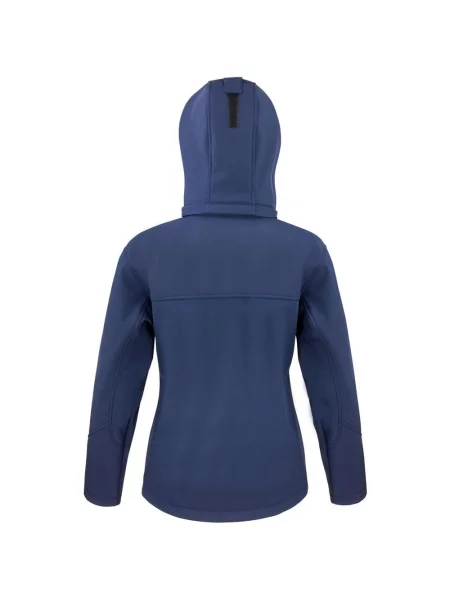 Kurtka Softshell Z Kapturem Core Lite niebieska