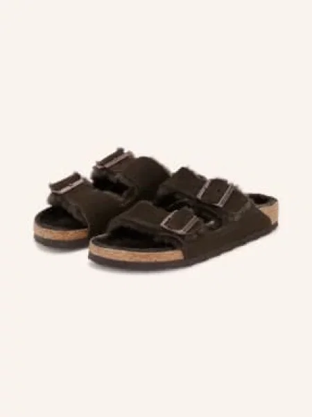 Birkenstock Pantofle Arizona tmavě hnědá