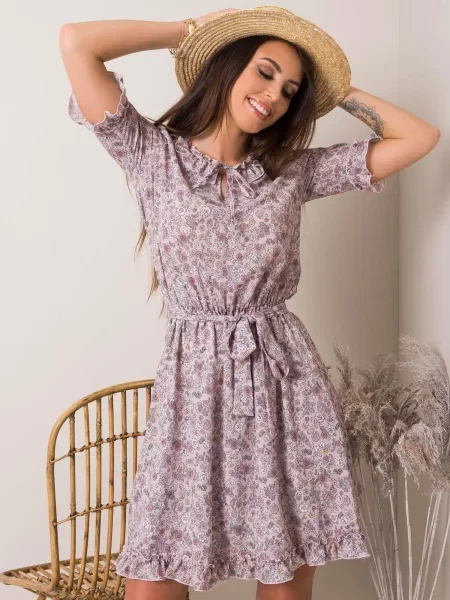 Rochie Fashionhunters de costum violet