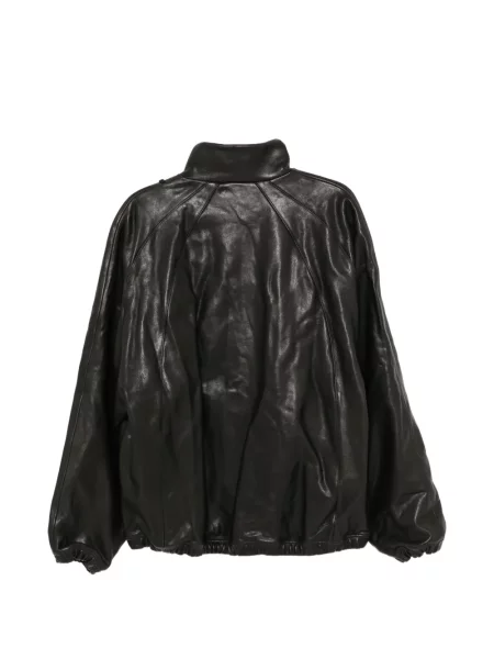 Geanta de piele Doublet negru