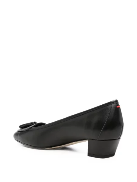 Pantofi cu toc Aeyde din piele negru