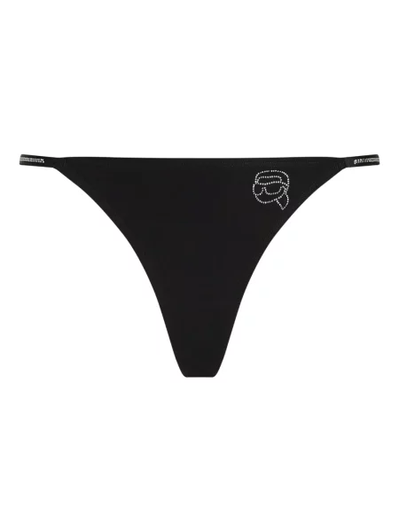 Chiloți tanga Karl Lagerfeld negru