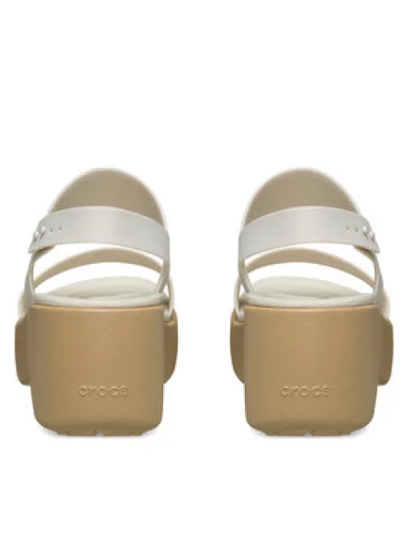 Sandale Crocs Brooklyn Sky Sandal bež
