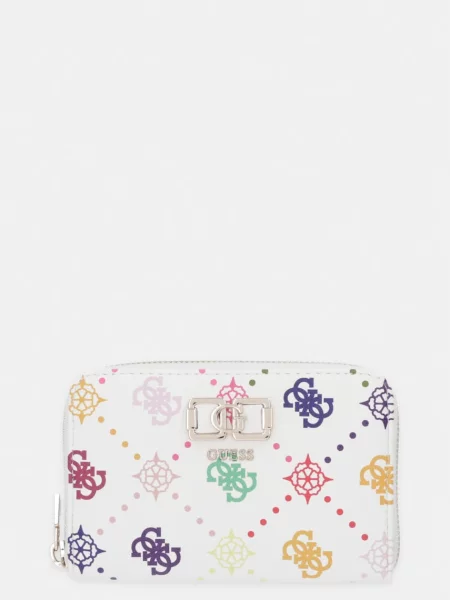 Guess novčanik za žene od imitacije kože EMELIE bijela