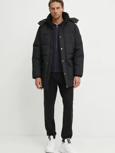 Tommy Hilfiger Geacă de iarnă Rockie negru