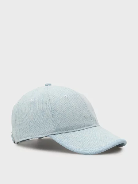 Кепка Calvin Klein блакитна