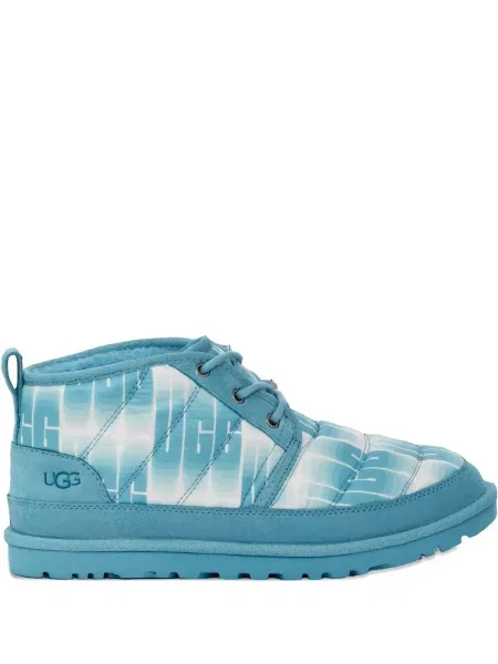 Botine Ugg albastru