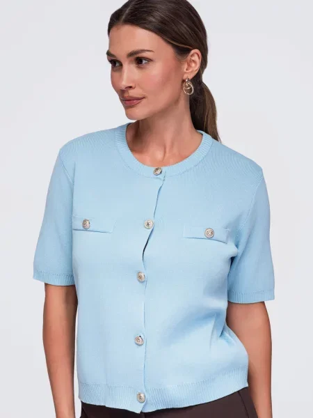 Bluza Ombre smeđa