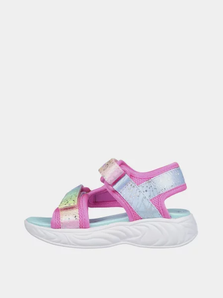 Дитячі Сандалії Skechers UNICORN DREAMS SANDAL мультиколор текстиль