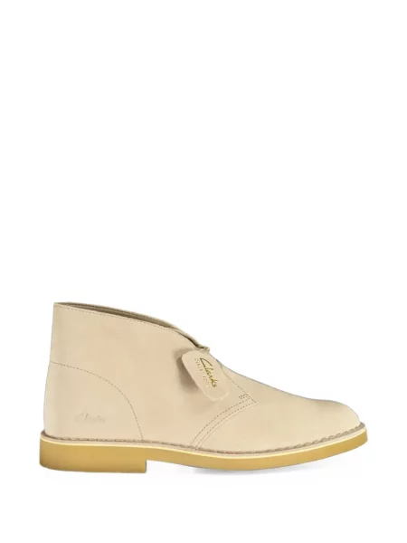 Ghete desert Clarks din piele de căprioară