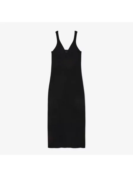 Платье Lacoste черное